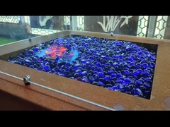 400mm 屋外ガーデンガスの火穴 コートン鋼 天然ガスの屋外火穴