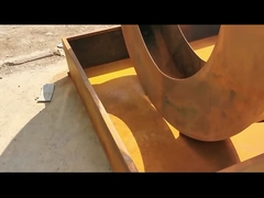 建築設計のためのカスタマイズ可能な電気コーテン鋼水機能