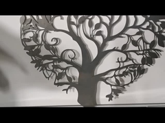 2mm抽象的なCortenの庭は金属の芸術を飾るさびない飾る