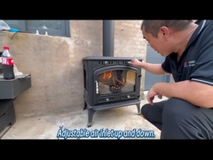 オーダーメイド アンティーク 鋳鉄 炭火炉 鋳鉄 設計 木燃焼炉