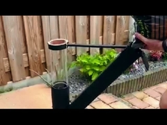 庭園 80cm 木燃焼パティオヒーター / ペレットストーブヒーター 屋外 室内