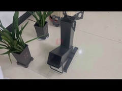 クック ロケット パティオヒーター 木を燃やすストーブ キャンプ用にカスタマイズされた鋼の火穴