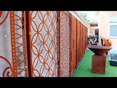 磨いたコーテン 孔付きパネル 装飾 オーダーメイド 厚さ