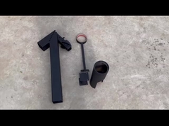 ホットセール 庭暖房用の鋼ペレットストーブ